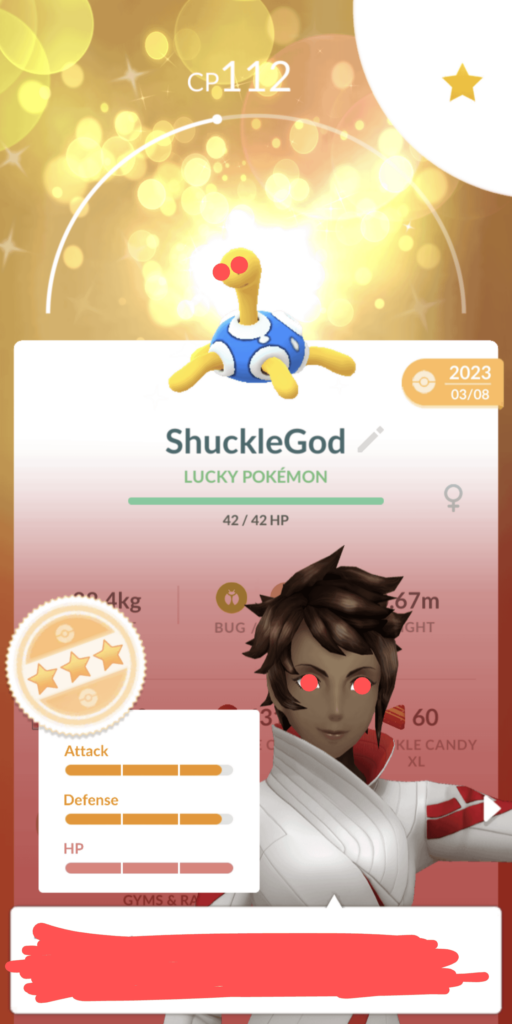 Is this considered a god? Have I gotten closer to winning the game of pokemon go?