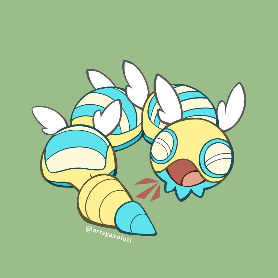 He scream at own tail
