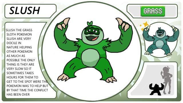 my grass starter mons tell me what you think (advice is very welcome)