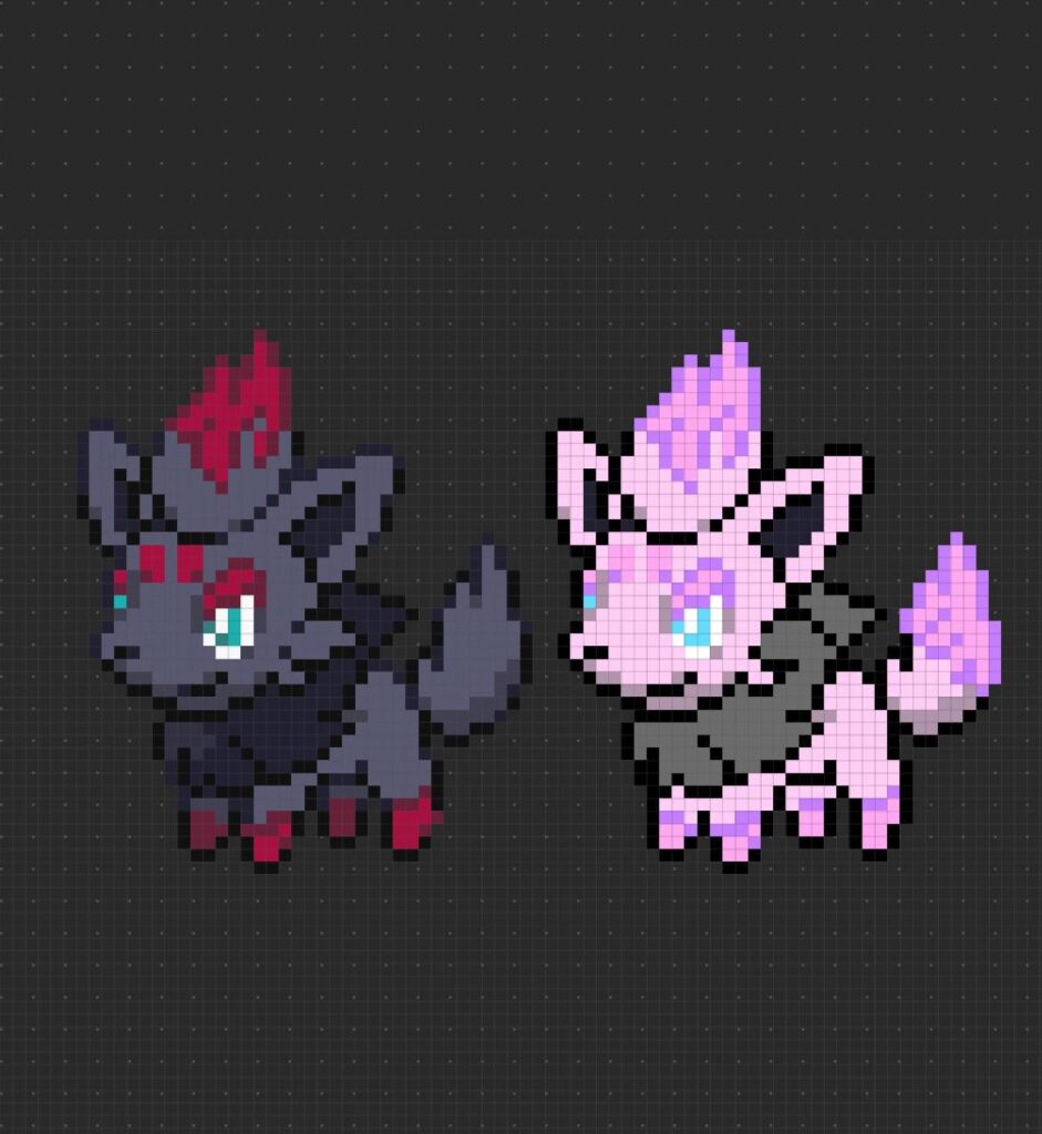 Fairy Type Zorua (OC)
