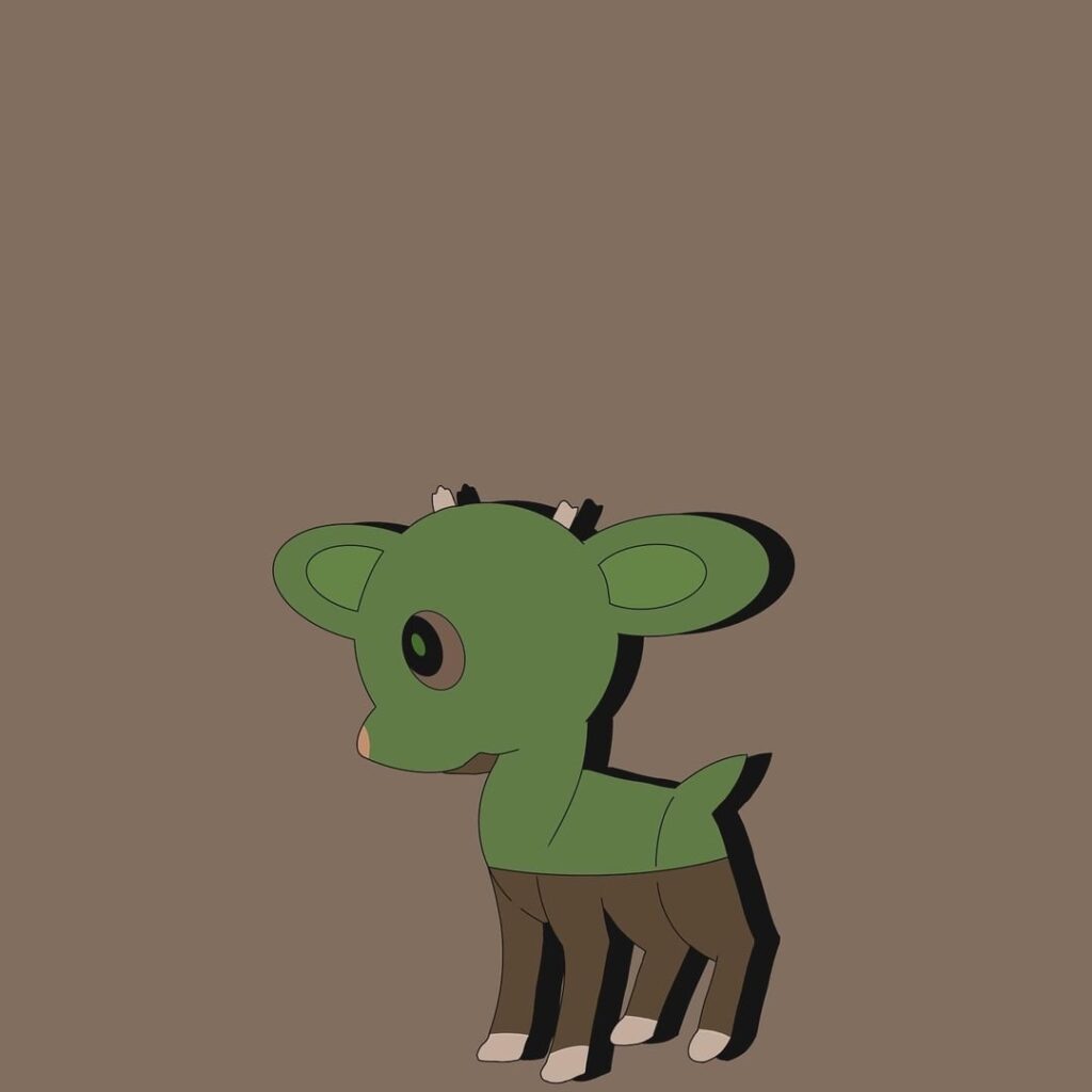 I hate the baby how do i make it better and how would i adjust the eye it looks so odd
