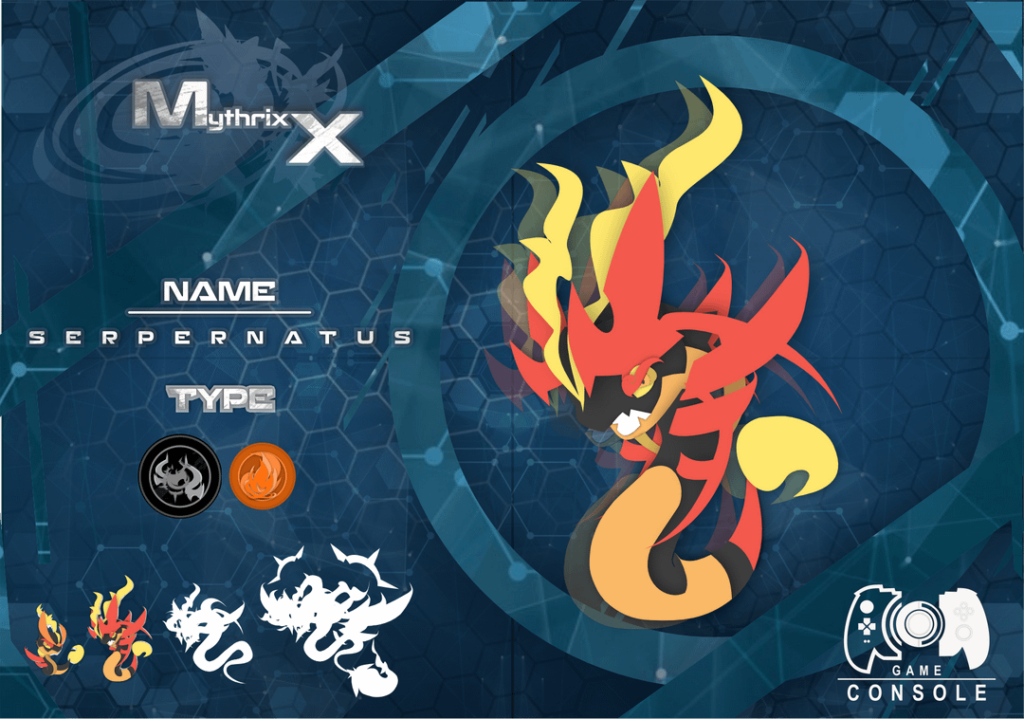 myhtrixx world serpann second evolution