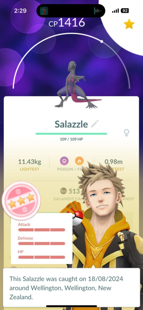 my most precious hundo thus far!