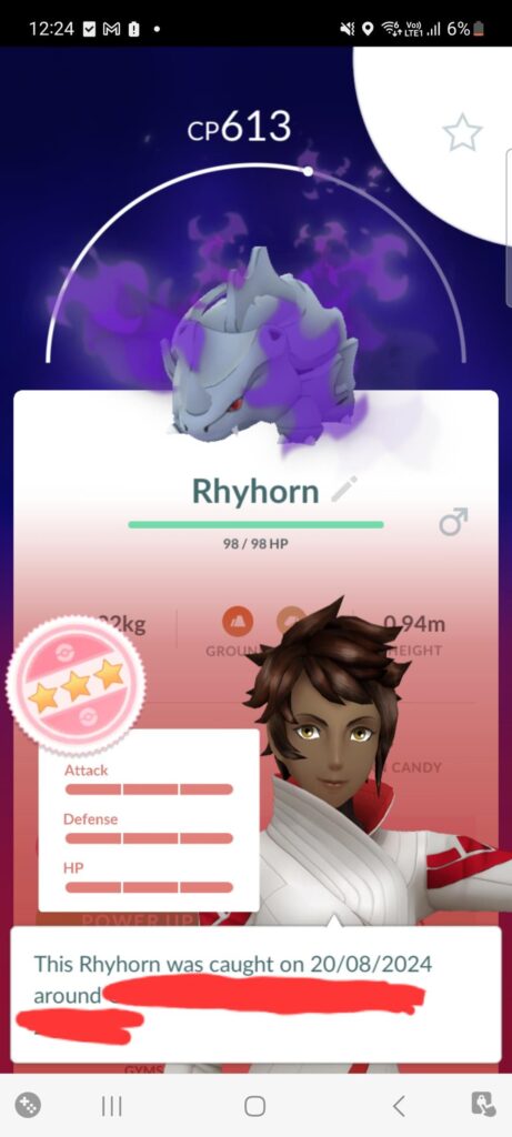 First Perfect Stat Pokémon
