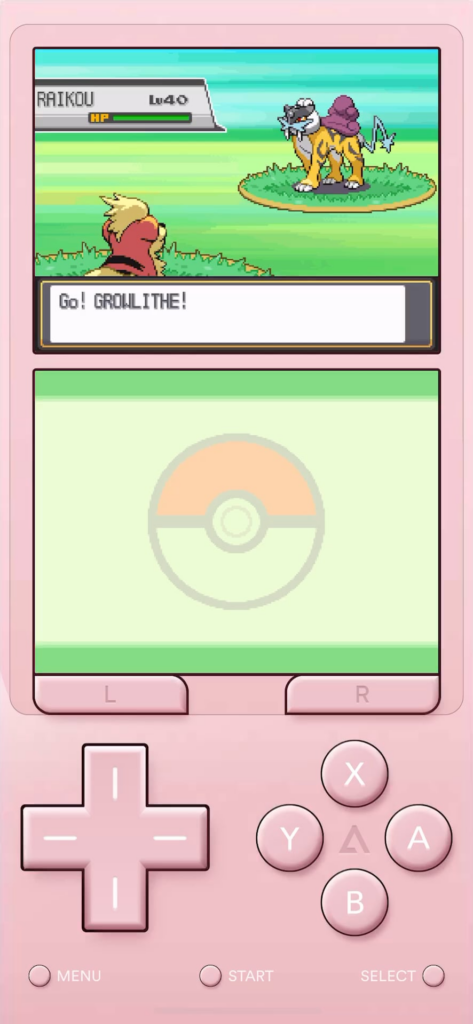 Encountered this legend. But failed to catch