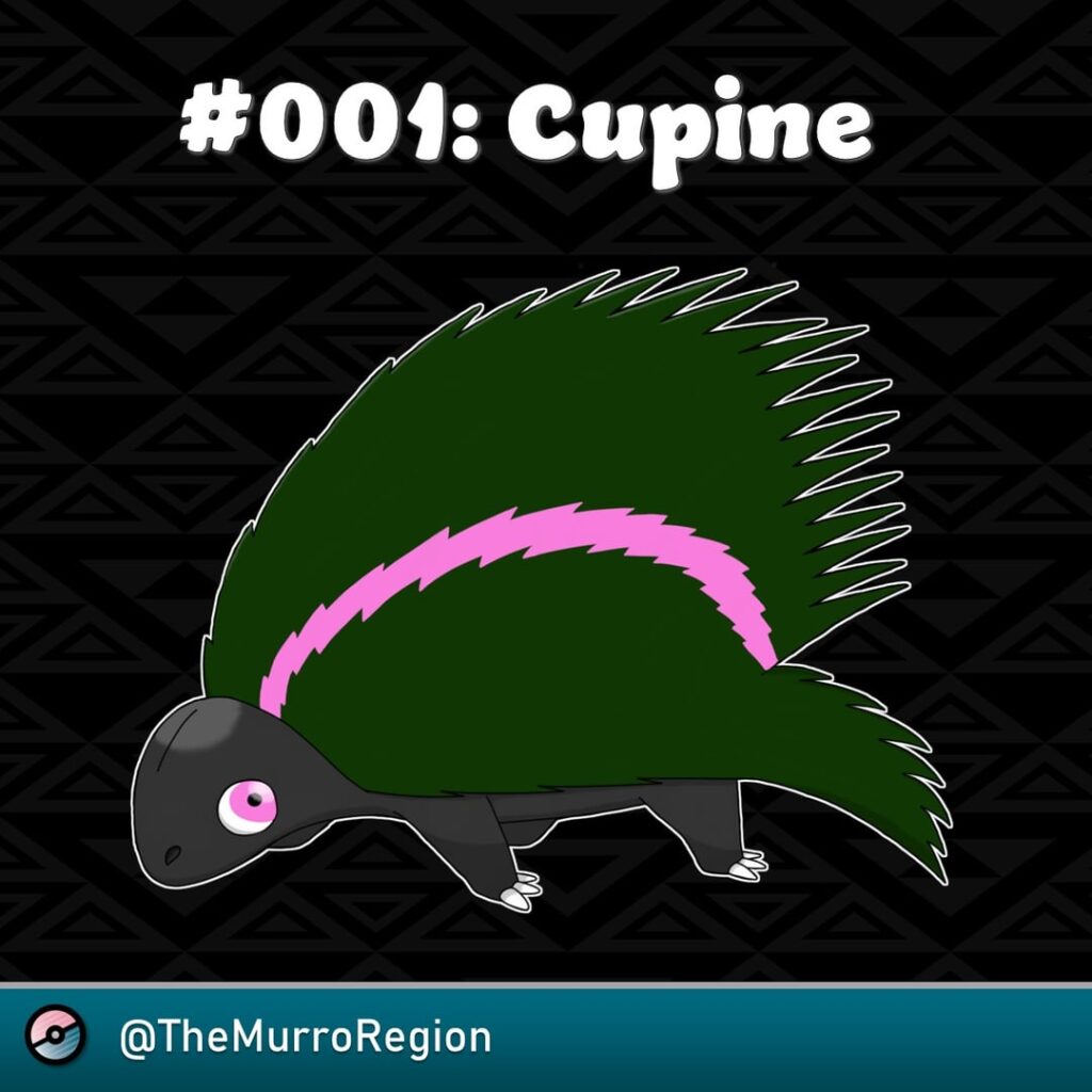 New Grass Starter: Cupine