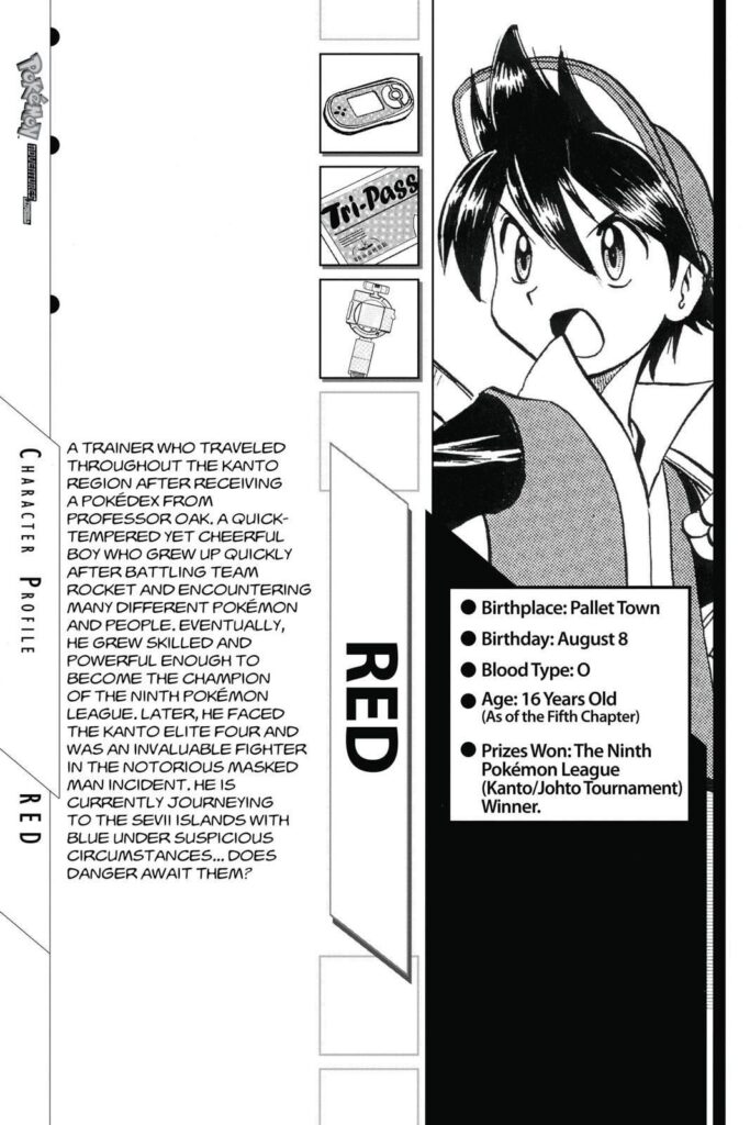According to the Pocket Monsters Special manga (Pokémon Adventures), today is Red's birthday.