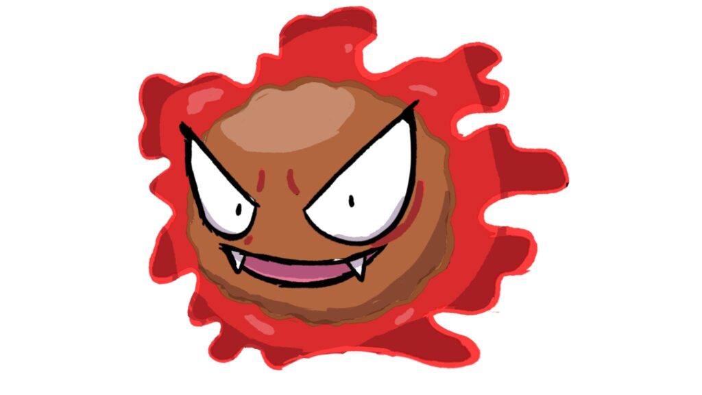 Gastly meatball