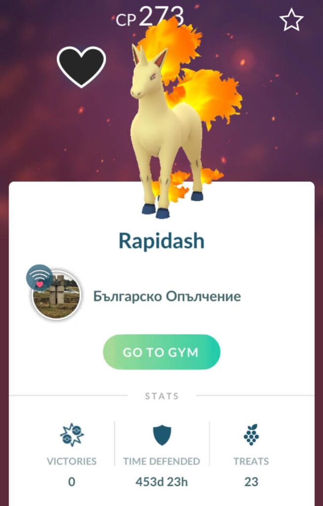 Whats the longest a pokemon of yours have defended a gym?