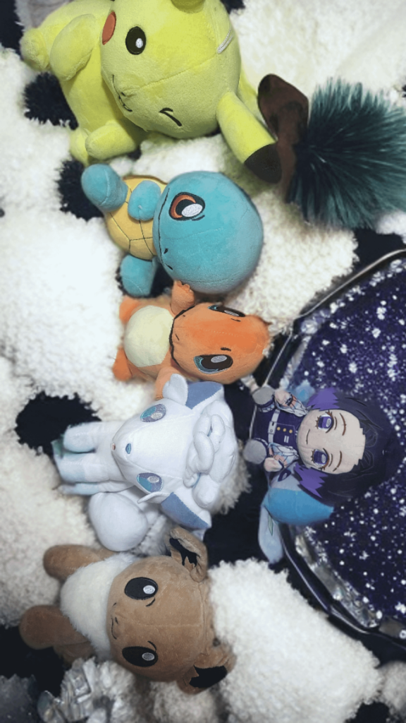 My plushie collection(making it bigger)