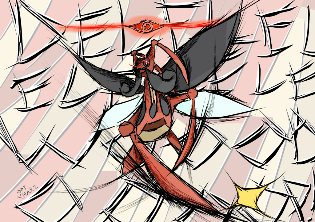 Delelelelelewooooooooop! (Alpha Kricketune)