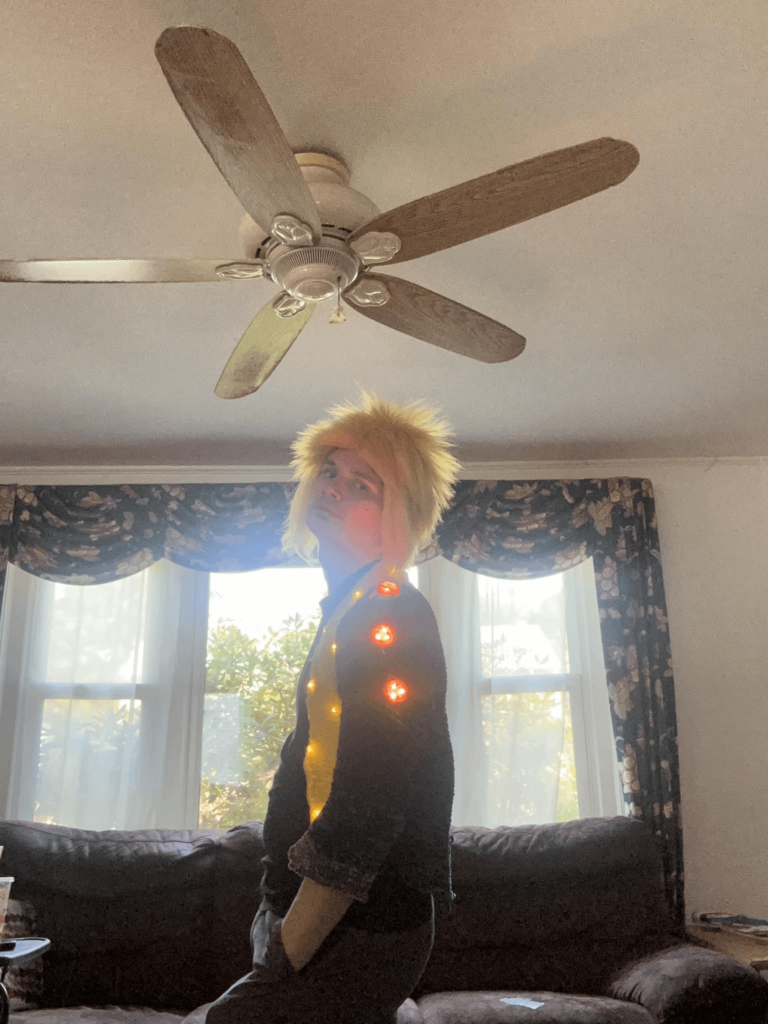 Volkner cosplay by me