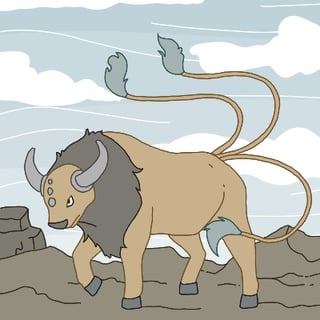 [OC] Day 128: #0128 Tauros