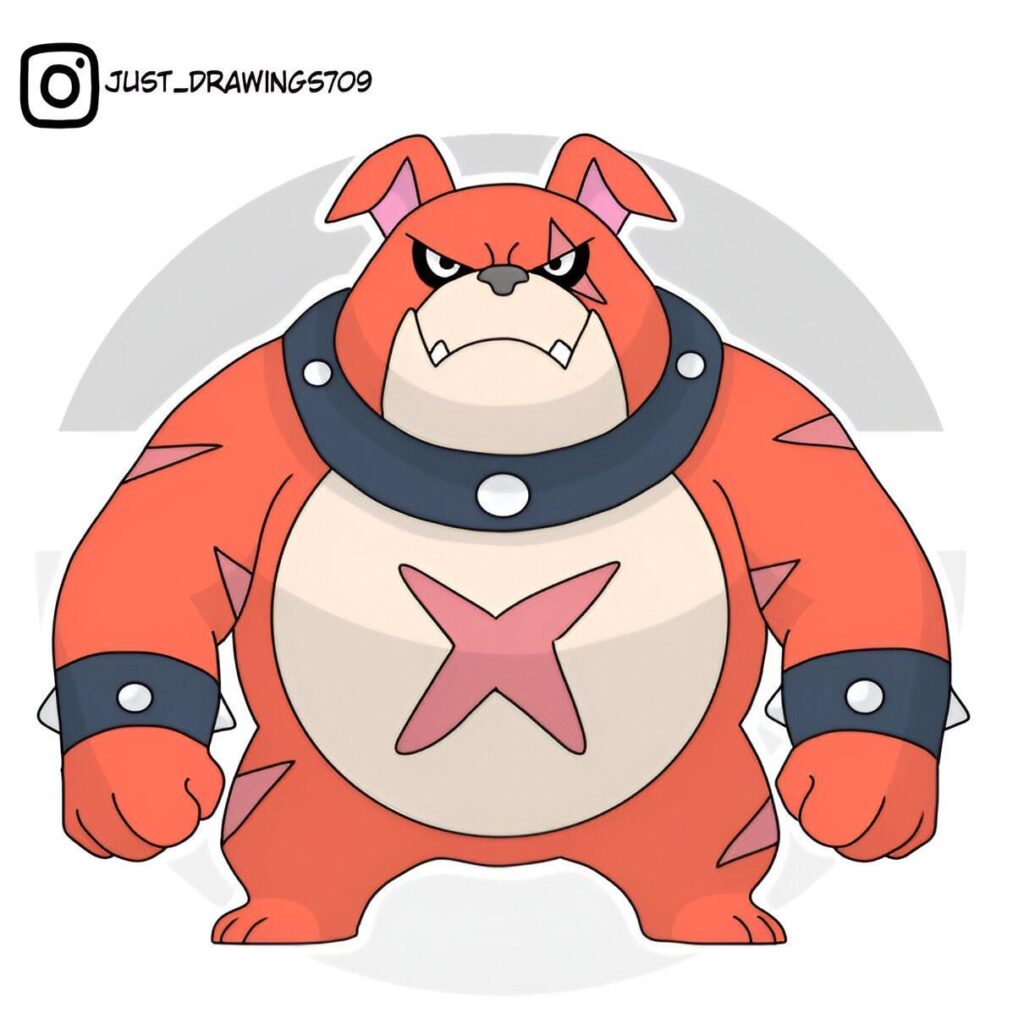 Thugbull: The Brute Pokemon