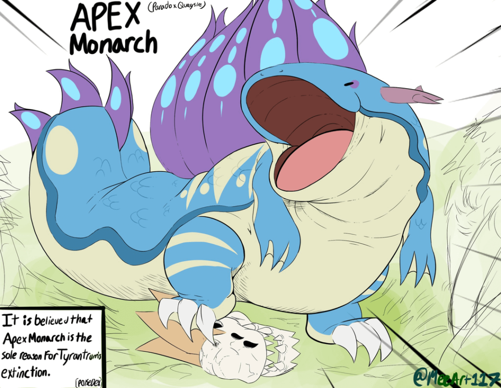 Paradox Quagsire (OC)