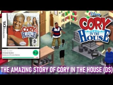 Cory in the House on the Nintendo DS is one of the highest rated games ever released on a Nintendo console... 9.2 rating on Metacritic! These satirical reviews need to be seen (or heard) to be believed... This video podcast explores the story behind the best anime ever made...