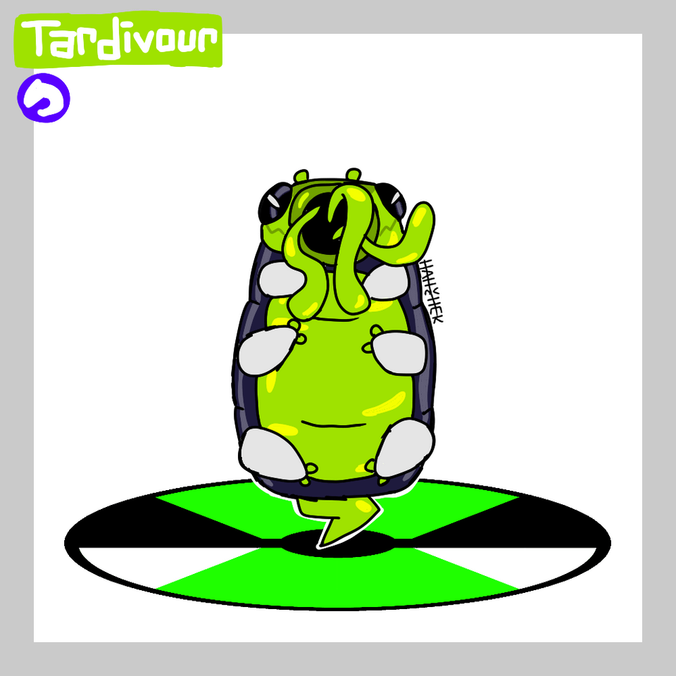 Upchuck and Cannonbolt from Ben 10 as Pokemon! (and Brainstorm's shinies I forgot to post :p) [OC]