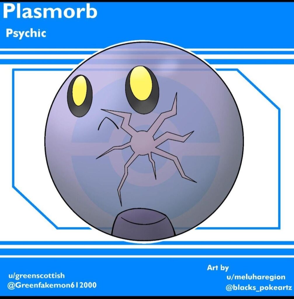 Another Space Pokémon
