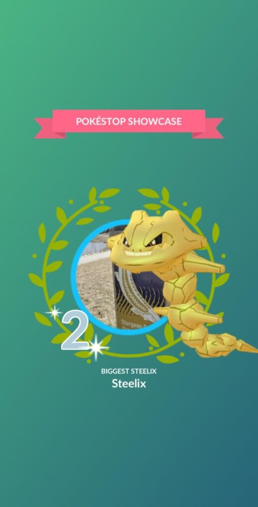 My first showcase 🥲