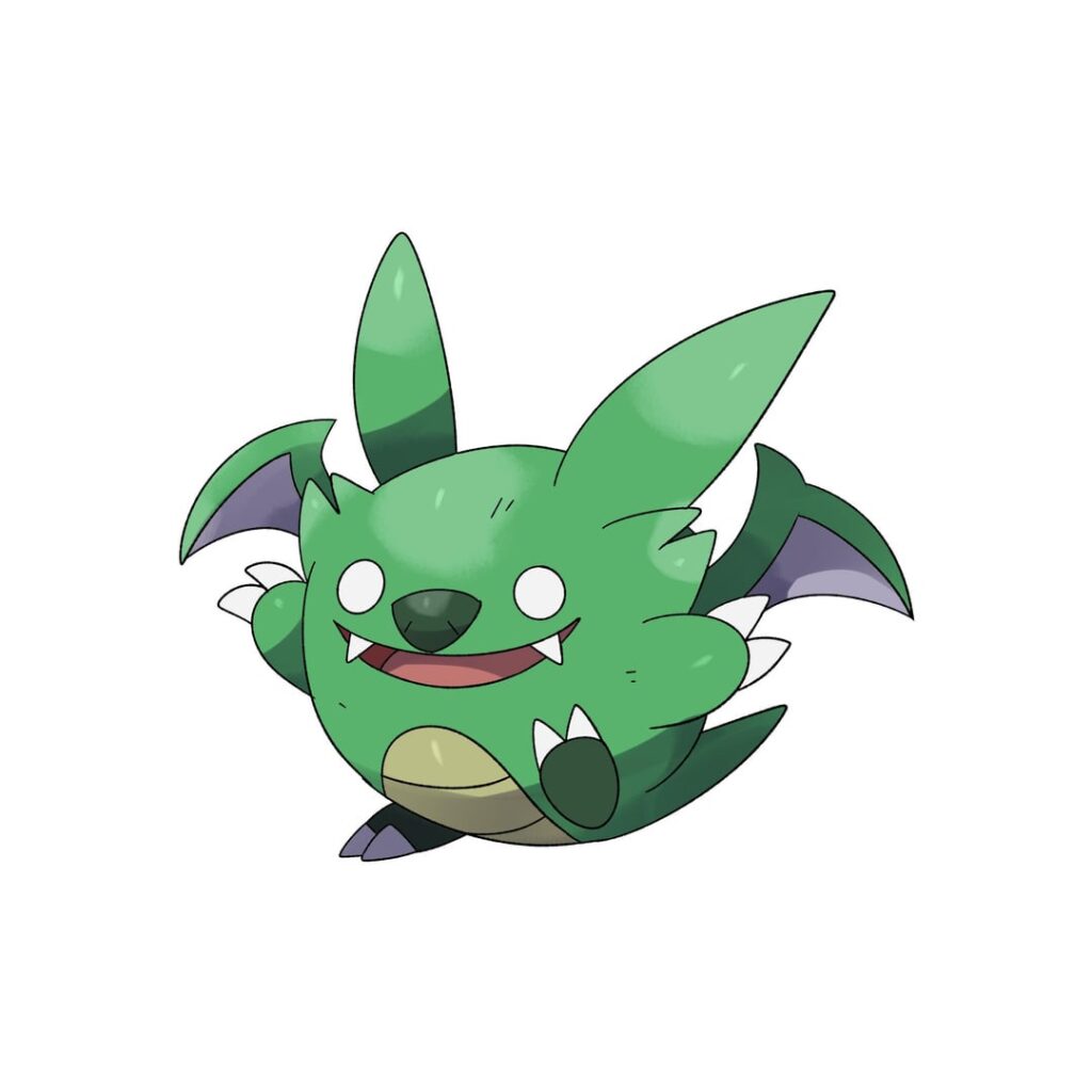 Meet Mugone, the Jade Pokemon!
