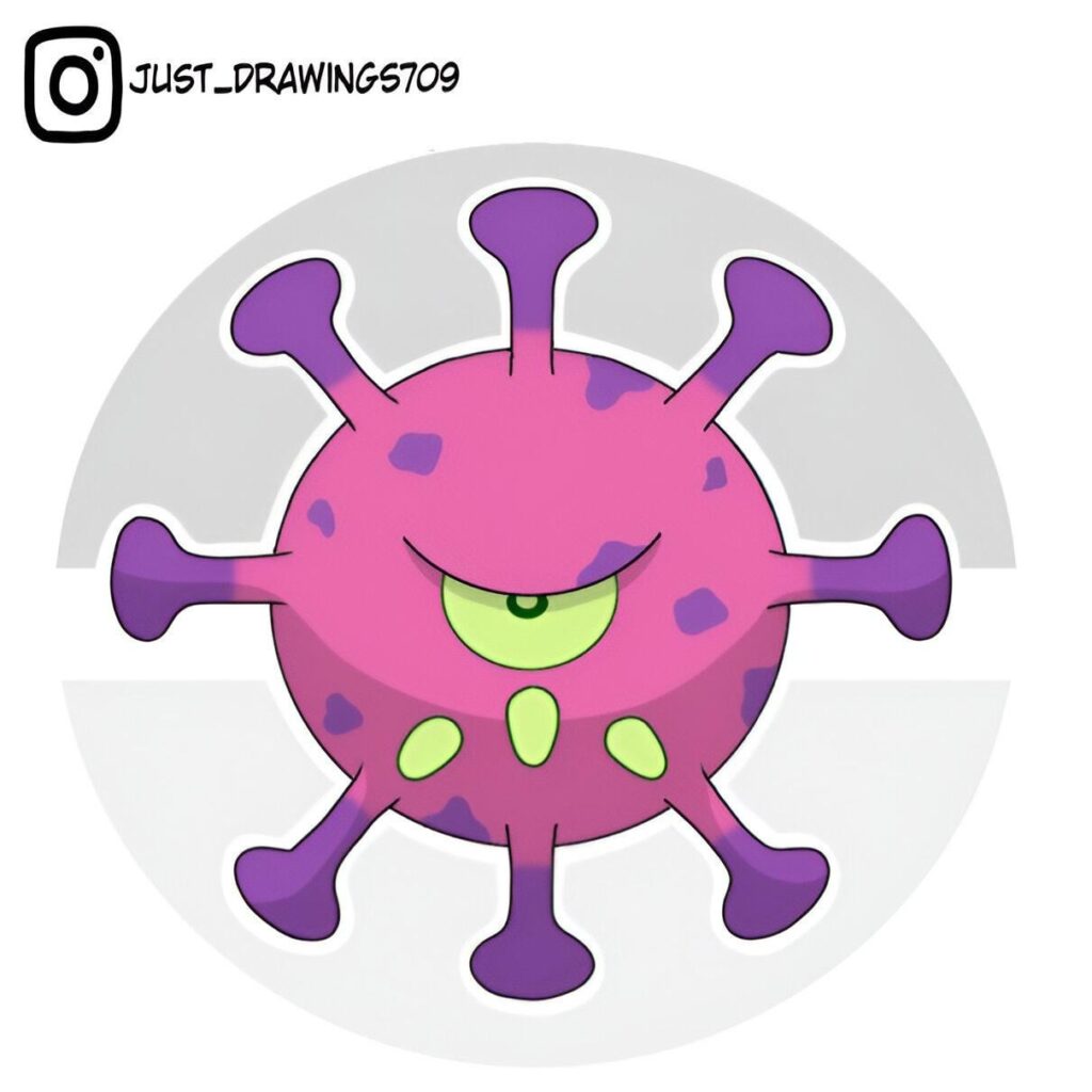Poxic: The Virus Pokemon