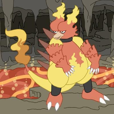 [OC] Day 126: #0126 Magmar