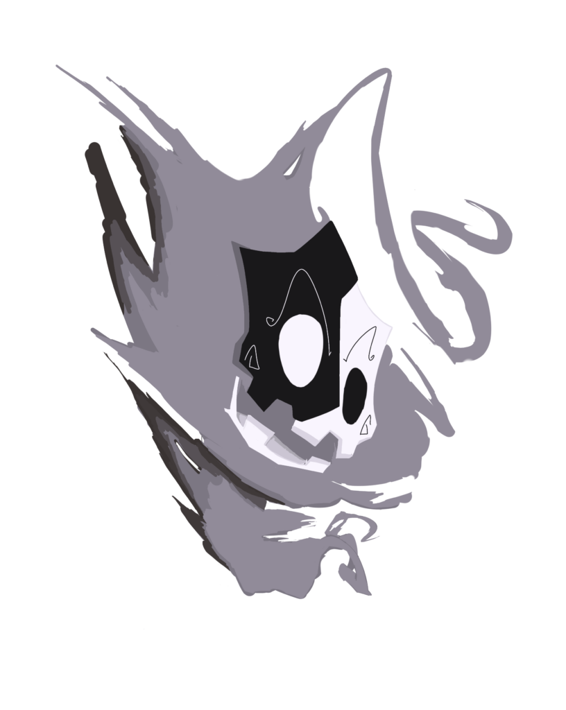 I redesign another fakemon again