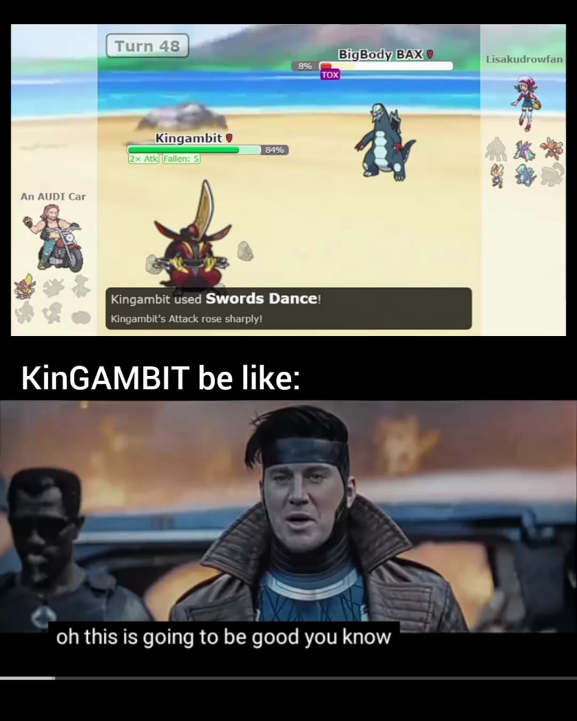 kinGAMBIT