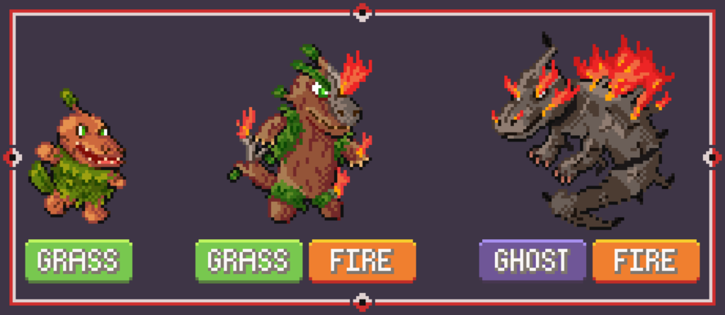 First time making a Fakemon, any tips on recreating this style? (Also what would you name them?)