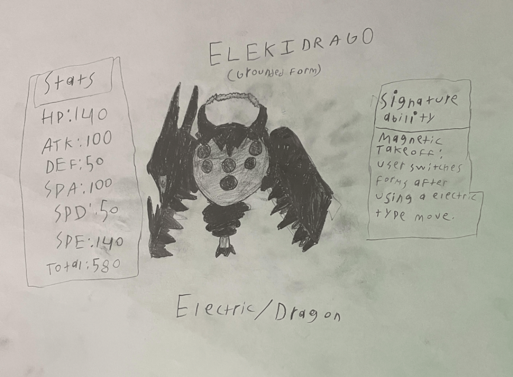 Regieleki + Regidrago Fusion form