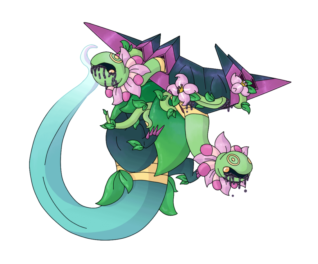 Project CROSSIL: Blossom Drifter [FANART]