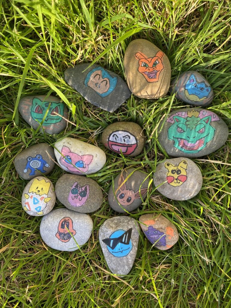 Treasure Hunting Stones