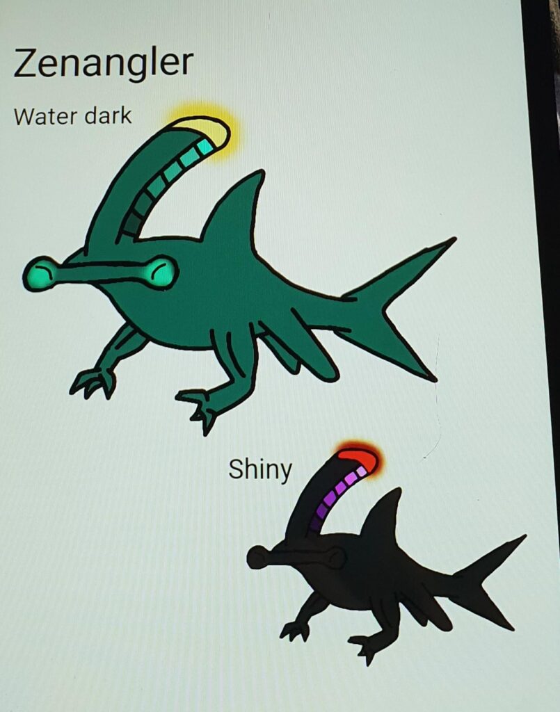 If Horror characters were in pokemon: 6 Xenomorph (Alien)
