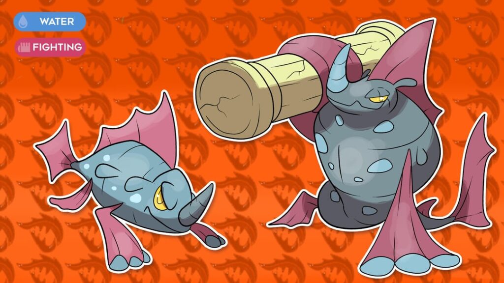 Water Pokémon for an Italian Region. By Dadrake95 (credit) (not mine)
