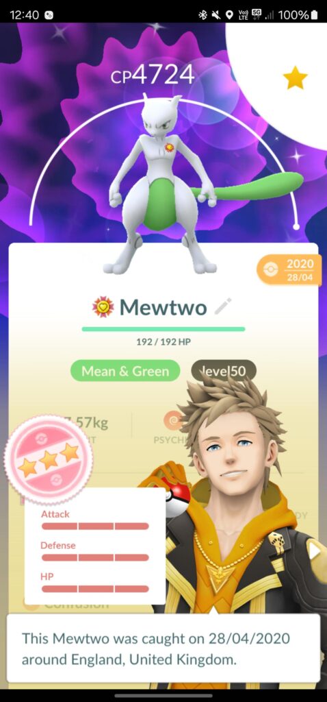 And now to wait for the Mega evolution. Cp will be mad!