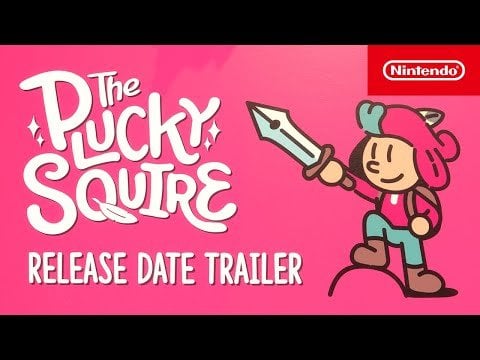 The Plucky Squire – Release Date Trailer