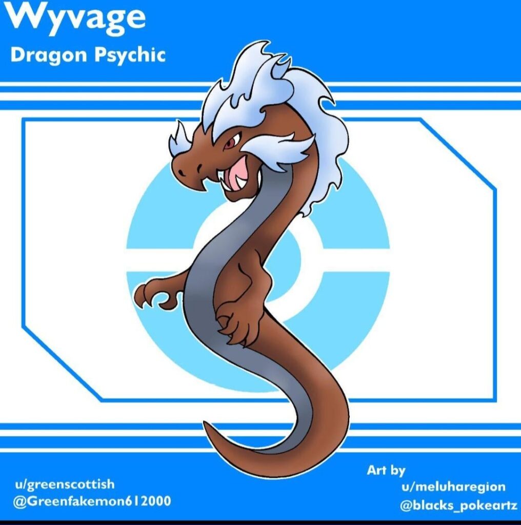 The 2nd form of the Pseudo Legendary!