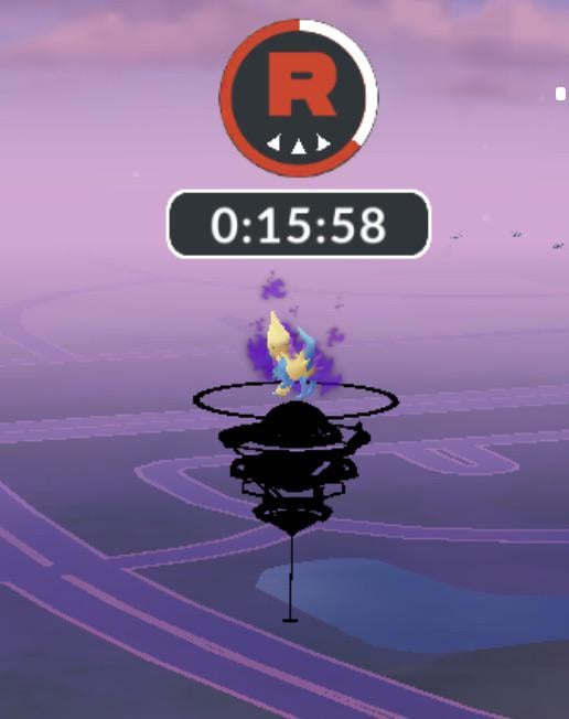 glitched gym lowk pretty