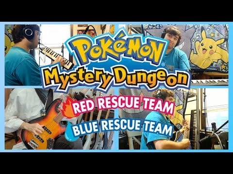 Happy Mystery Dungeon Day 2024! I made an acoustic/folk cover of "Friend Area ~ Pond" from Red/Blue Rescue Team!