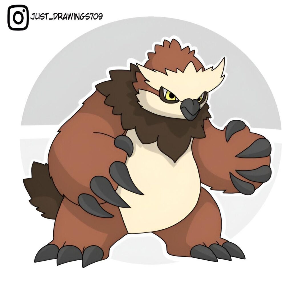 Bearowl: The Owlbear Pokemon