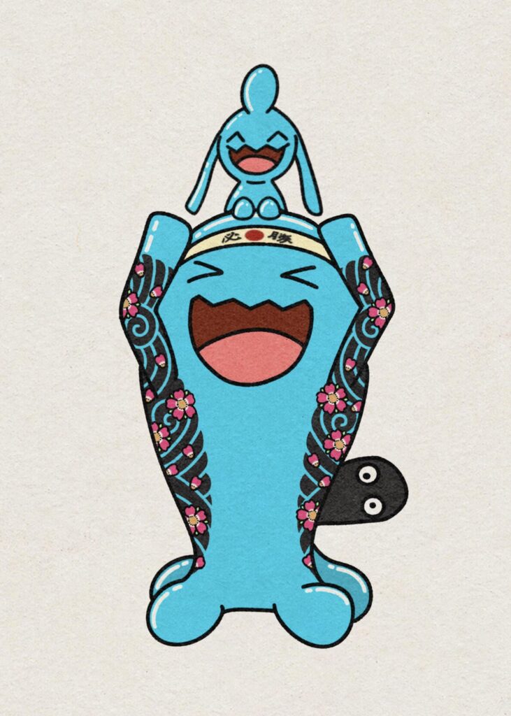 Wobbuffet & Wynaut [OC]