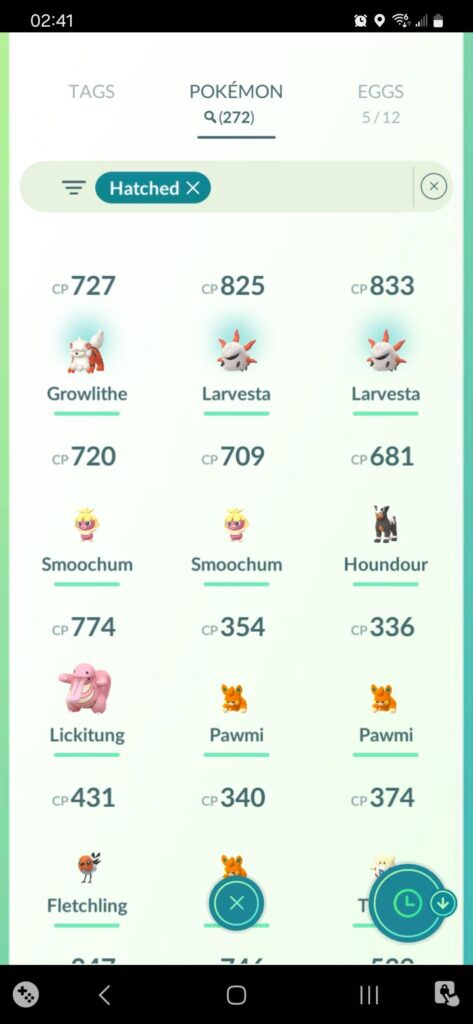 Hatched 2 in a row!