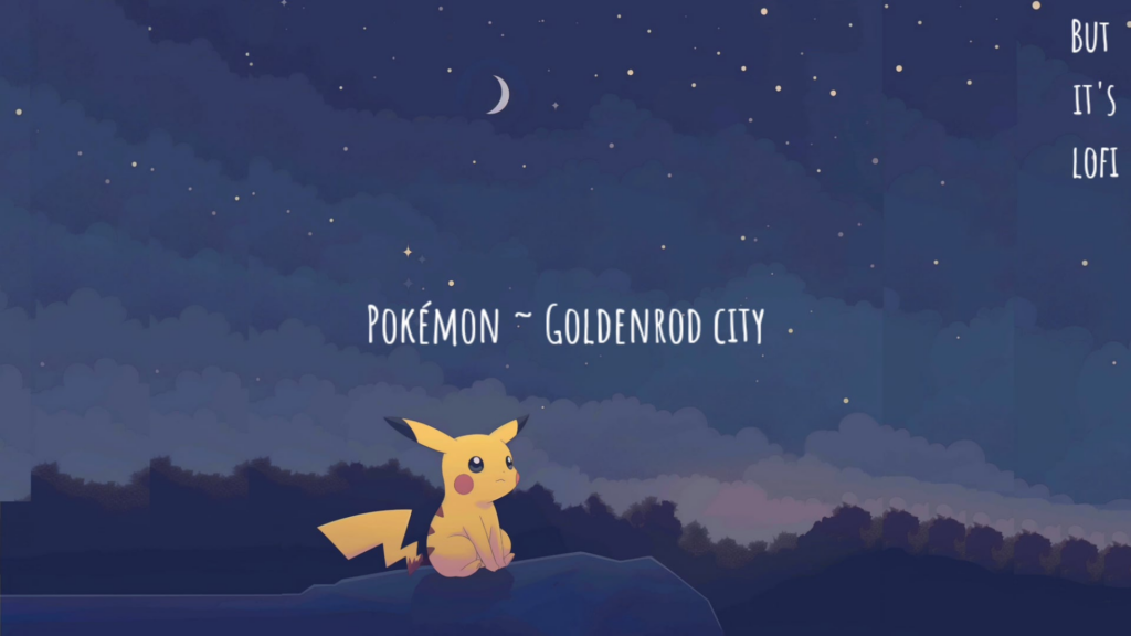 I made a lofi cover of goldenrod city