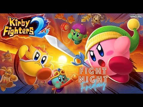 Fight Night Friday: Kirby Fighters 2 Story Mode Gameplay | Round Variati...