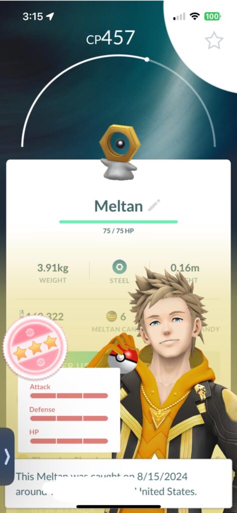 My first one, right out of the box 😂