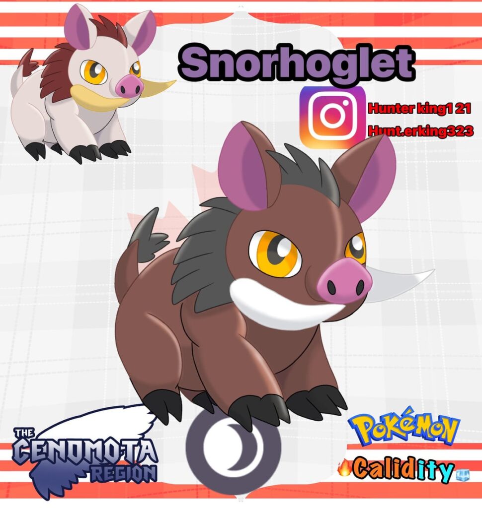 Hers a Pokemon based on a warthog