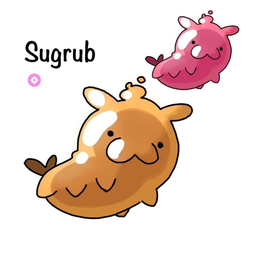 This is sugrub and molassquito! Tell me what you think!
