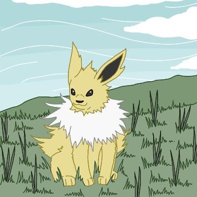 [OC] Day 135: #0135 Jolteon