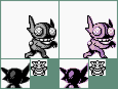 Sableye if it was a Gen 1 Pokémon (Sprite)