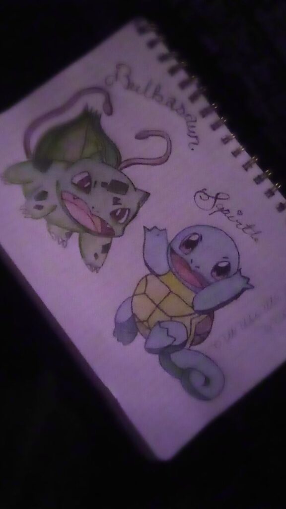 I drew this pencil and colored pencil, ink pen for outline